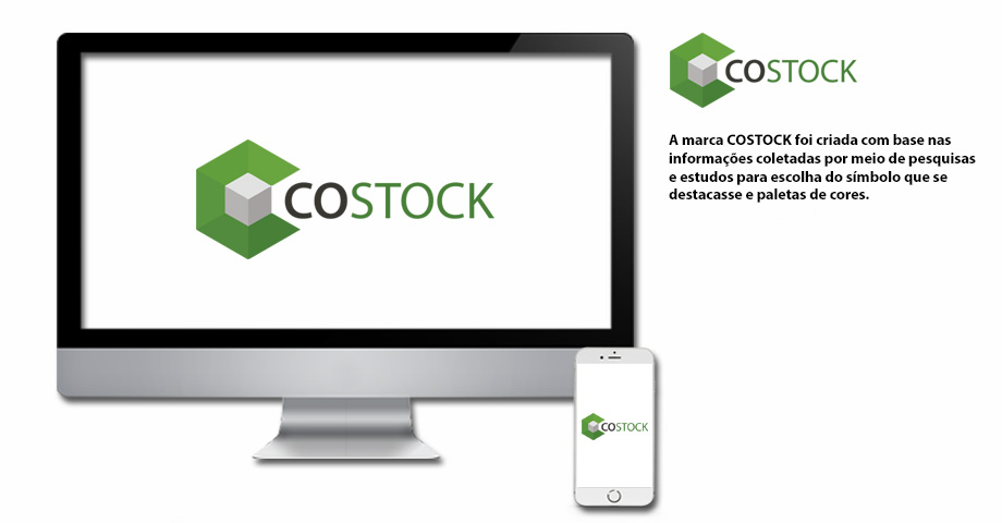 Criação de logo para COSTOCK