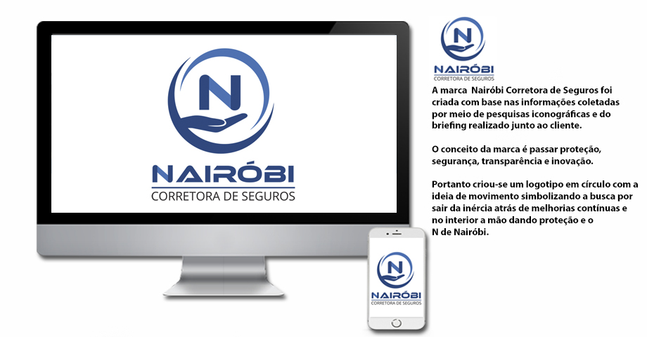 Logomarca Nairóbi Corretora de Seguros